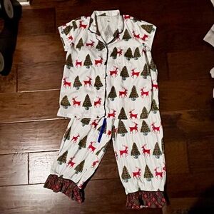 Women’s Boutique Christmas Pajama